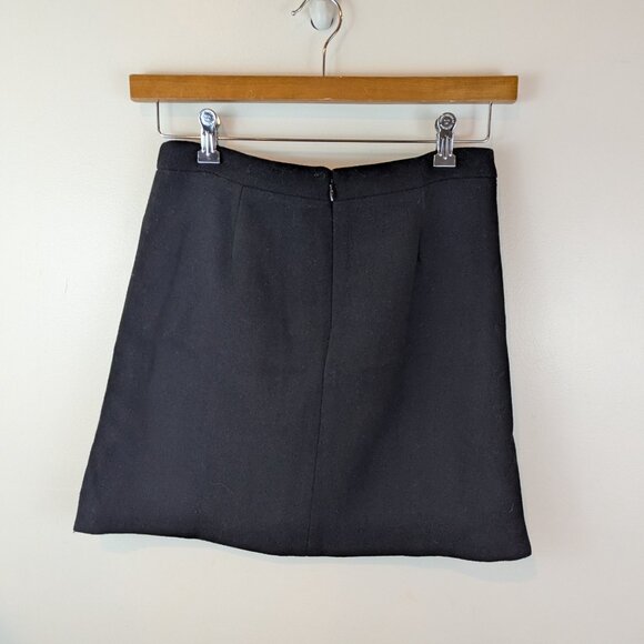 NWT J. Crew Mercantile Wool Blend Skirt, Sz 4 - Picture 3 of 4